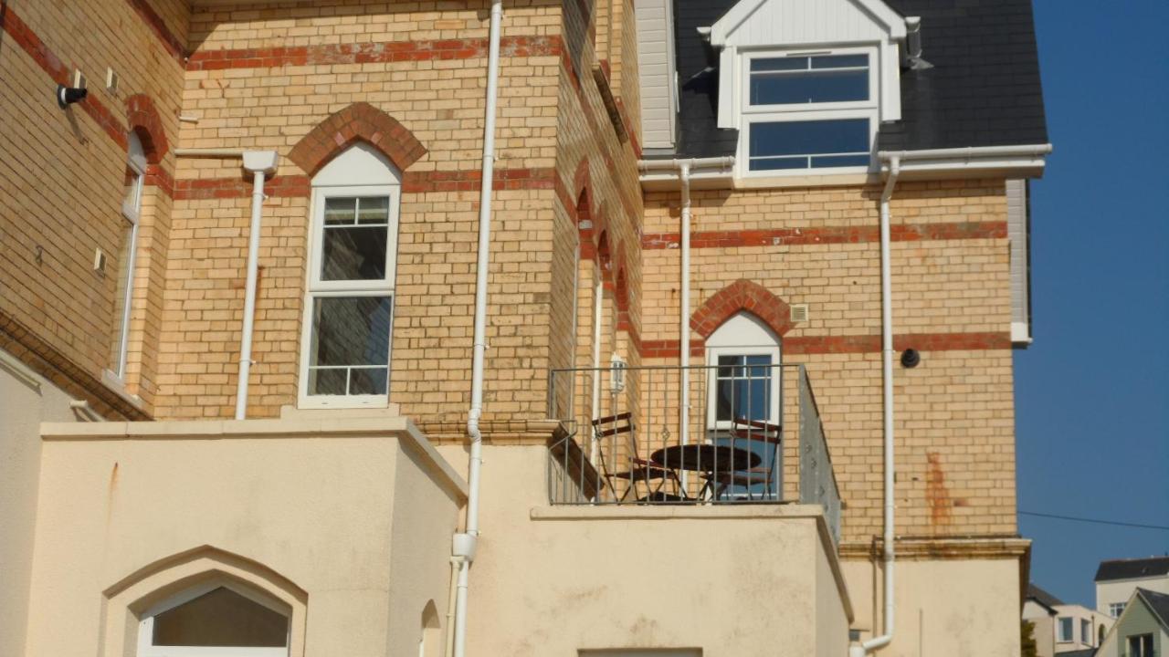 Woolacombe Seaside Apartment Exterior foto