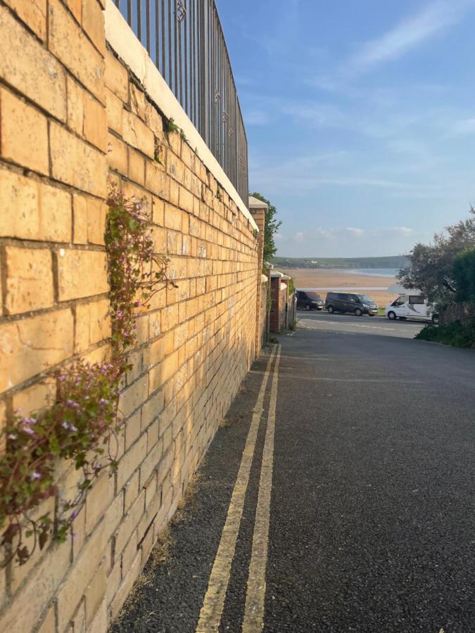 Woolacombe Seaside Apartment Exterior foto